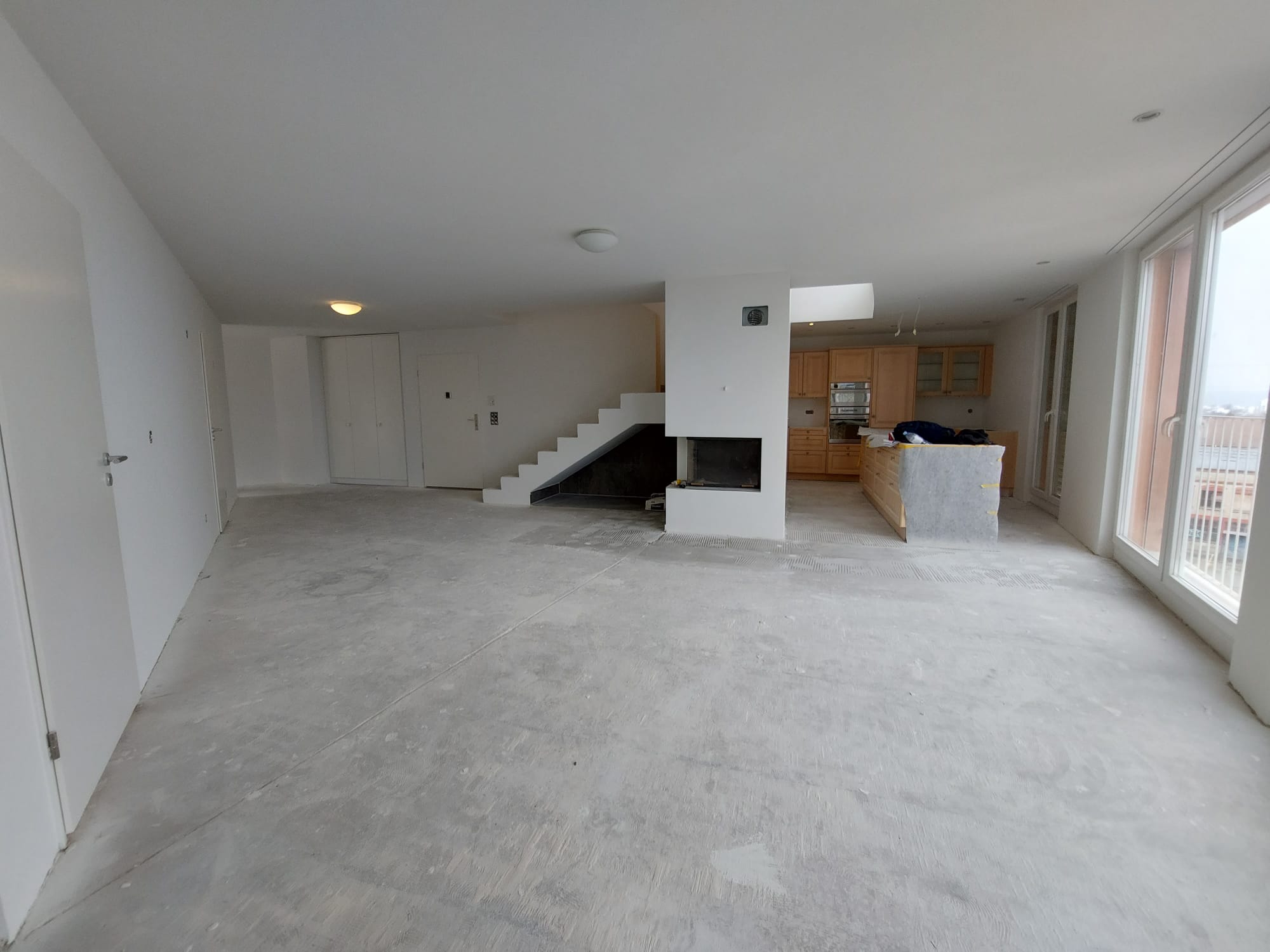 Wohnungsumbau und Badumbau