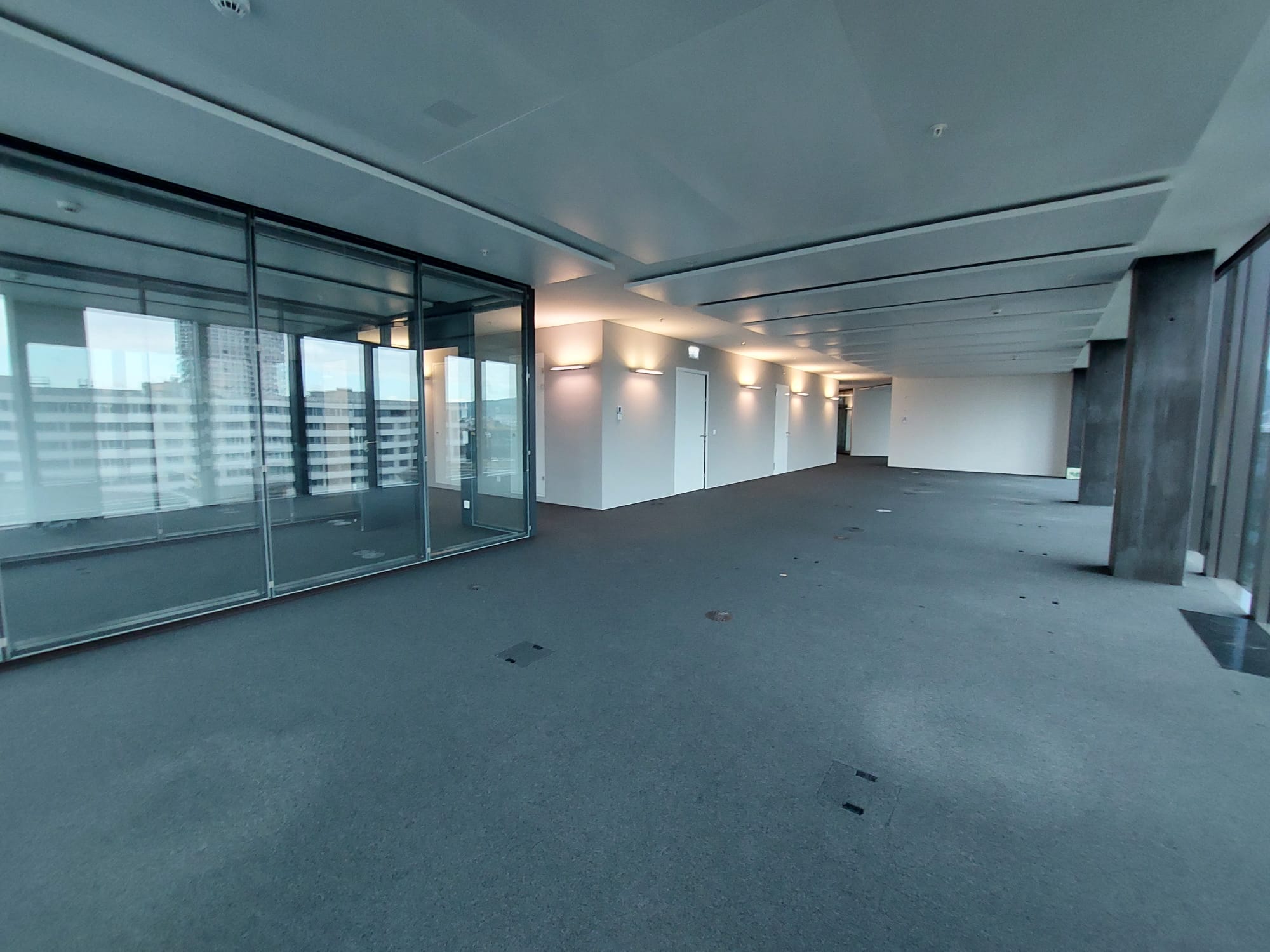 Umbau von zwei Büroetagen im Prime Tower Zürich