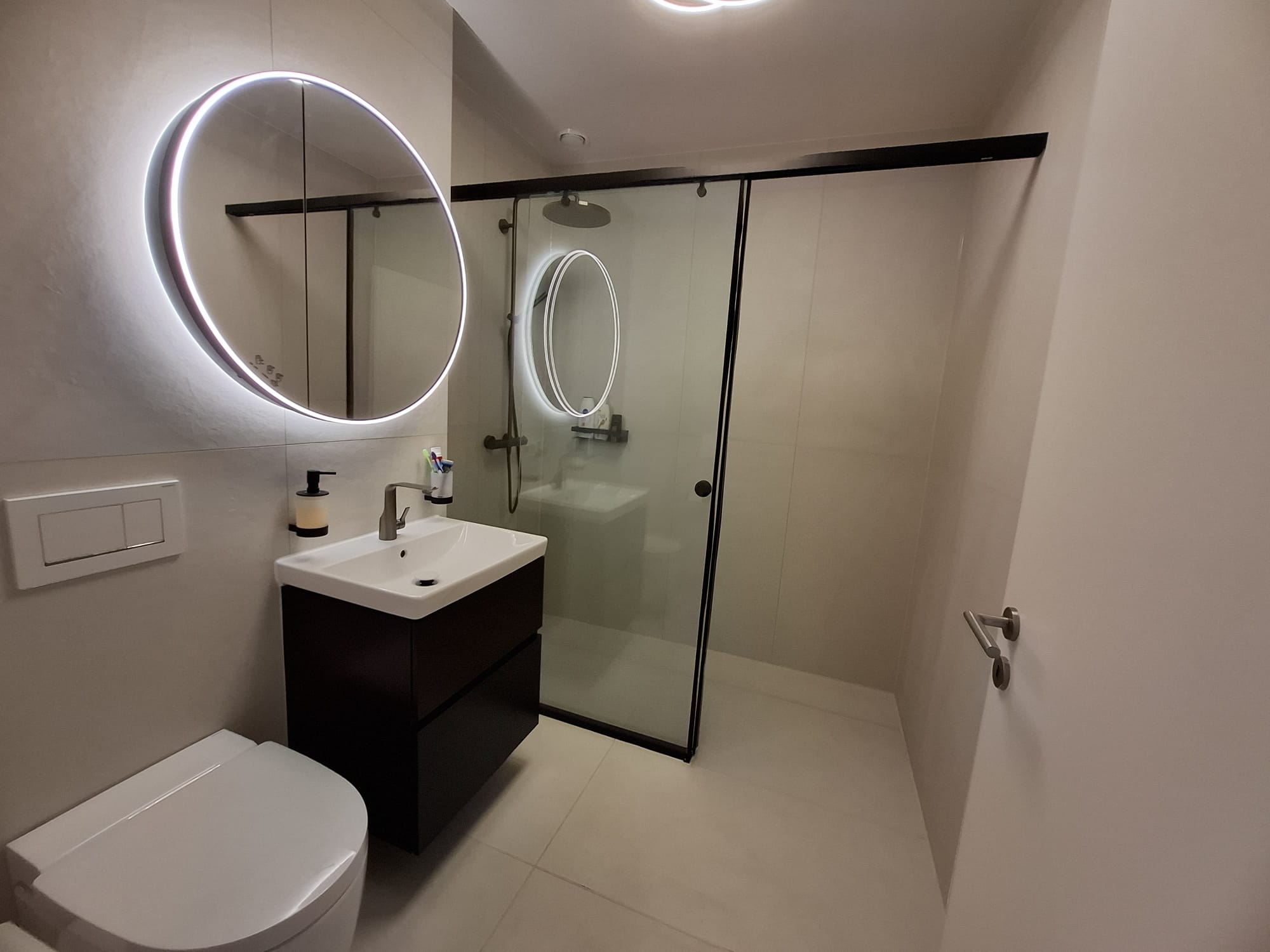 Badezimmer in Baden nach dem vollständigen Umbau – Detailaufnahme 8