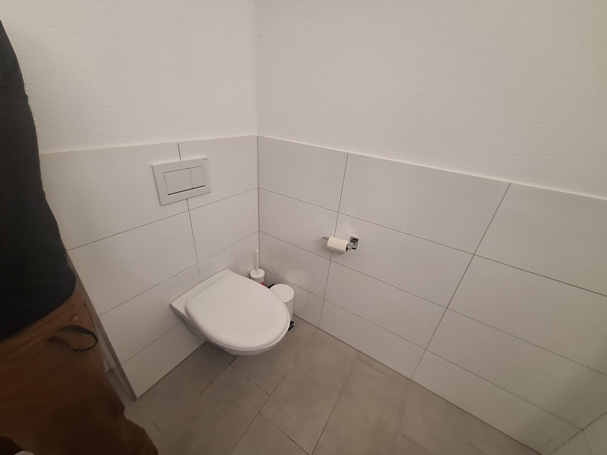 Badezimmer in Baden vor dem Umbau – Bestandsaufnahme 4