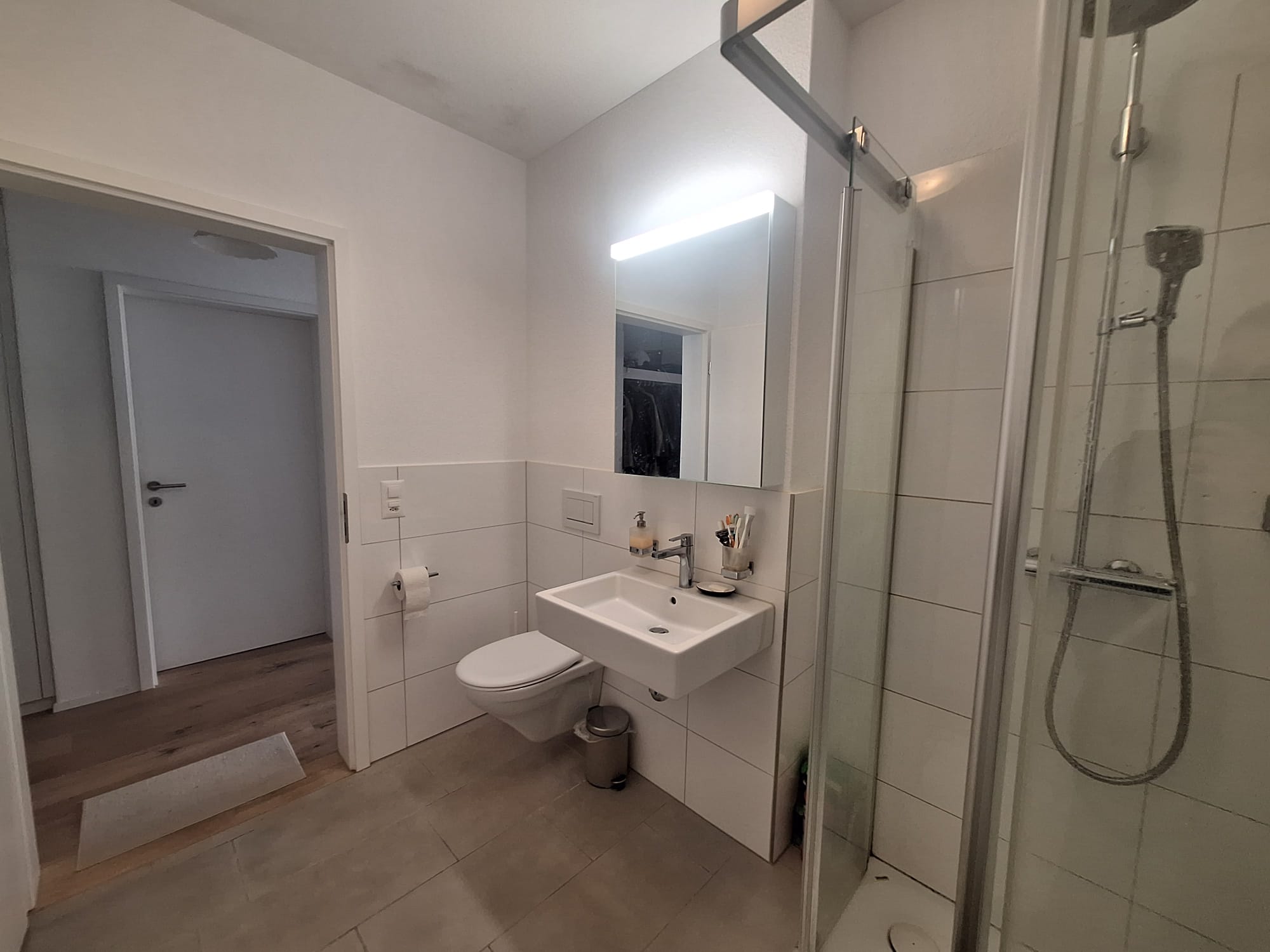 Badezimmer in Baden vor dem Umbau – Bestandsaufnahme 5